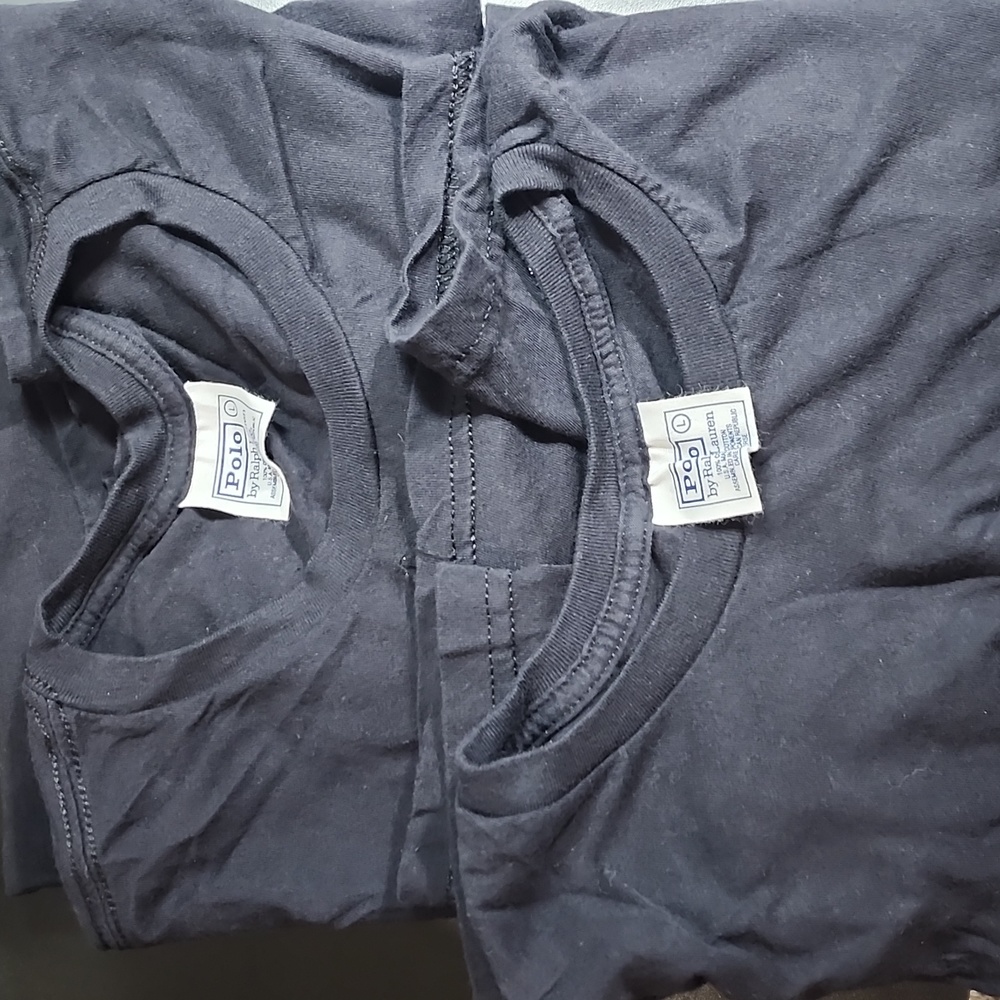 2 for 1 Black Polo T-Shirt